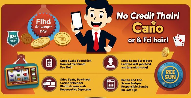 โบนัสเครดิตฟรีไม่ต้องฝาก