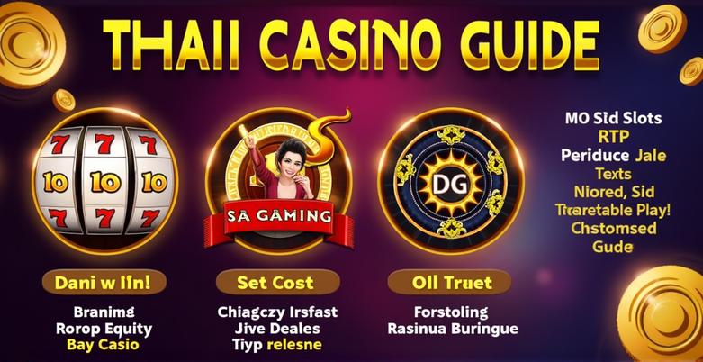 บทความเกี่ยวกับคาสิโนเกมดัง SA, DG, Sexy