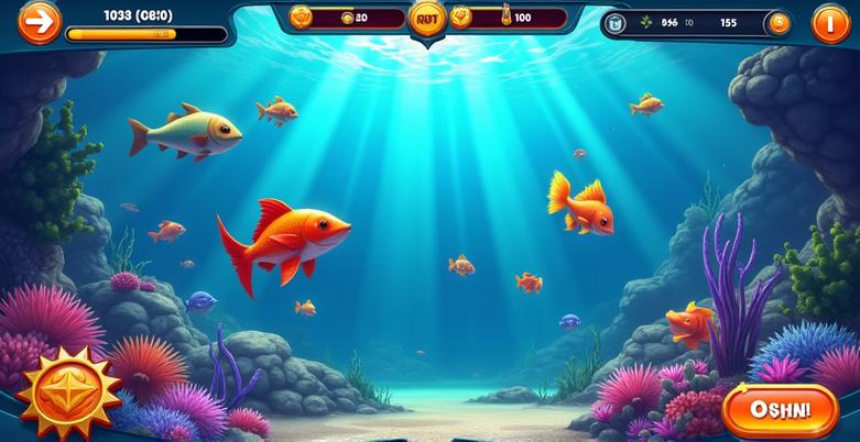 เกมยิงปลาออนไลน์ภาพสวย