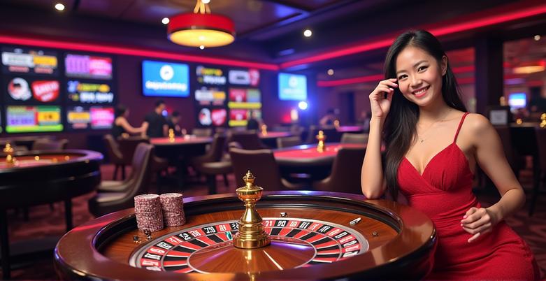 คาสิโนสดครบทุกห้องในไทย