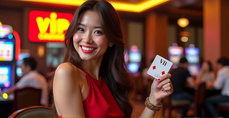 โปรแกรม VIP สิทธิพิเศษเหนือระดับสำหรับคาสิโนออนไลน์