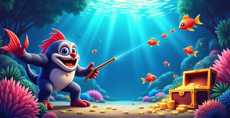 เกมยิงปลาแจ็คพอตแตกง่าย